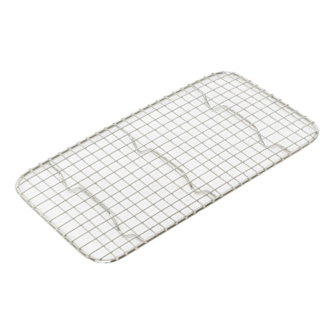 Thunder Group SLWG001 Wire Pan Grate, 5" x 10" - 1/3 Size Cooling Rack