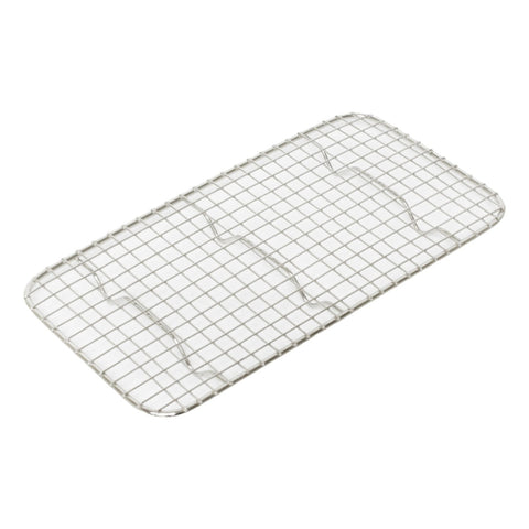 Thunder Group SLWG001 Wire Pan Grate, 5" x 10" - 1/3 Size Cooling Rack
