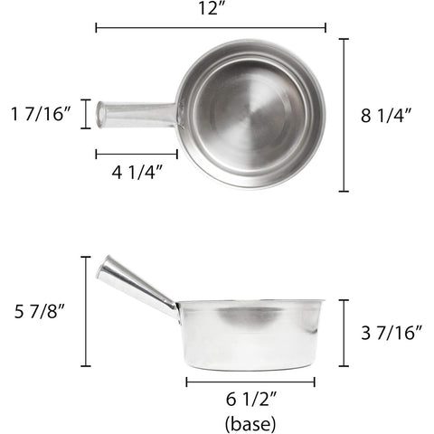 Thunder Group SLWL001 2-Quart Stainless Steel Water Ladle