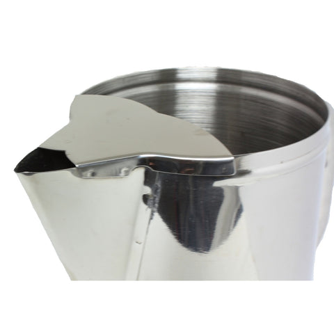 Thunder Group SLWP064 64 oz Stainless Steel Water Pitcher with Ice Guard, Mirror Finish