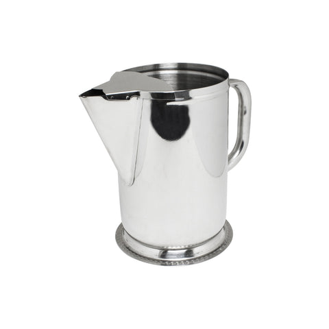 Thunder Group SLWP064 64 oz Stainless Steel Water Pitcher with Ice Guard, Mirror Finish