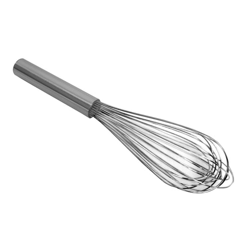 Thunder Group SLWPF014 14" French Whip, Stainless Steel