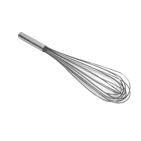 Thunder Group SLWPP110 10" Piano Whip, Stainless Steel