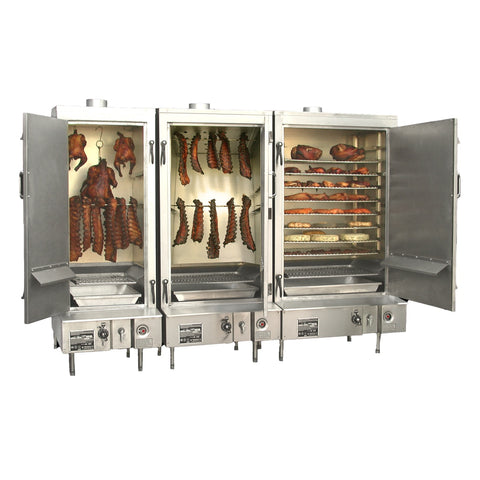 Town SM-36-R-SS-N MasterRange 36-Inch Natural Gas Commercial Smokehouse