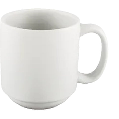Vertex China SM-P Stackable Porcelain Summit Mug, 10 oz.