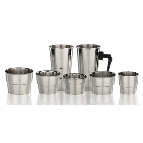 Libertyware SMC2 Stainless Steel Malt Collar for 2-13/16" Top of Cup