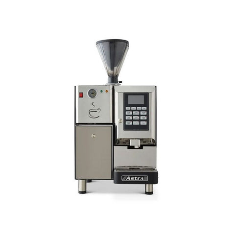 Astra Manufacturing SM-111 Super Automatic Espresso and Cappuccino Machine with Internal Milk Refrigerator