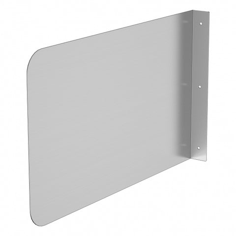 GSW USA SP-S1812 Compartment Sink Mounting Type Splash Guard, 20"W x 12"H