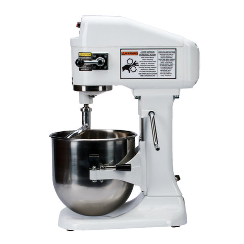 Globe SP08 8 Qt Countertop Planetary Mixer, 3-Speed, Gear-Driven