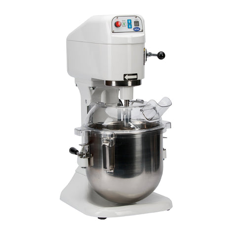 Globe SP08 8 Qt Countertop Planetary Mixer, 3-Speed, Gear-Driven