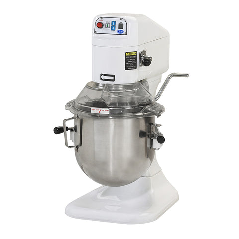Globe SP08 8 Qt Countertop Planetary Mixer, 3-Speed, Gear-Driven
