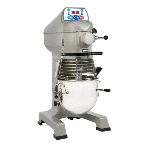 Globe SP10 10 Qt Bench Planetary Mixer with Timer and #12 Hub