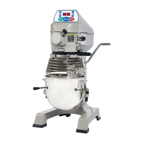 Globe SP10 10 Qt Bench Planetary Mixer with Timer and #12 Hub