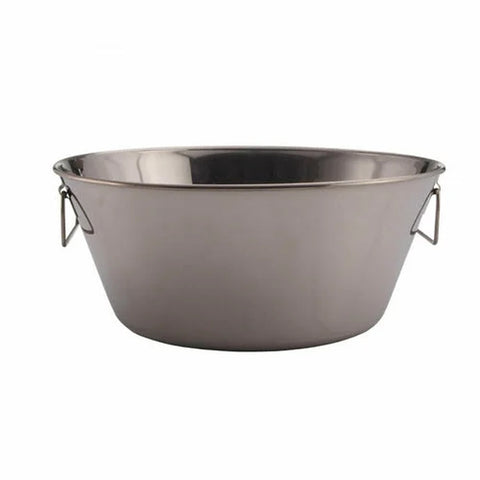 Libertyware SP115 Stainless Steel 6-1/2 Qt. Basin Bowl with Drop Handles