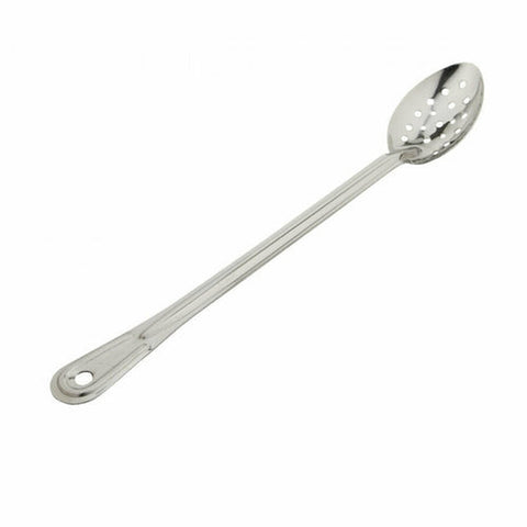 Libertyware SP18 18" Perforated Stainless Steel Basting Spoon