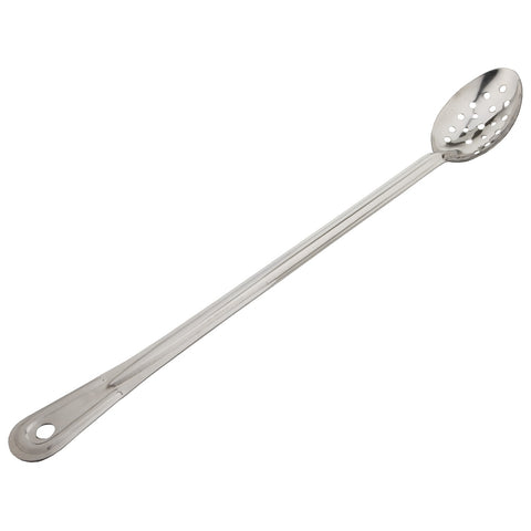 Libertyware SP21 21" Perforated Stainless Steel Basting Spoon