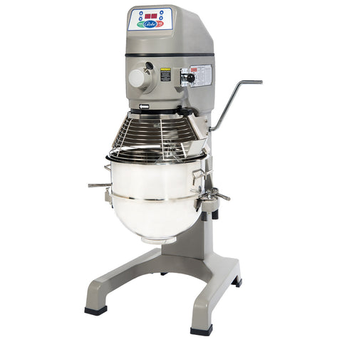 Globe SP30P 30 Qt Gear-Driven Planetary Floor Mixer, 1.5 HP, 220V