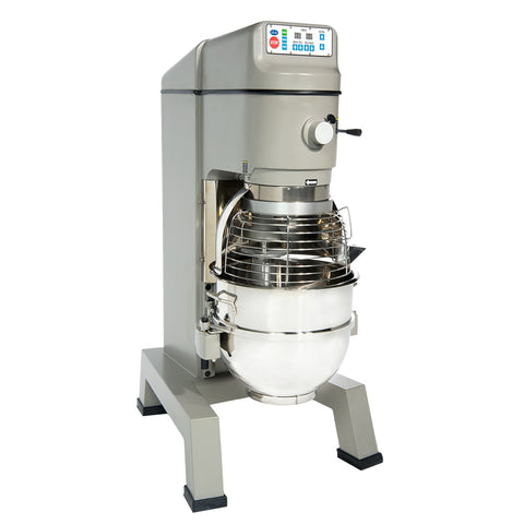 Globe SP62P-4 60 Qt Floor Planetary Mixer with Power Bowl Lift