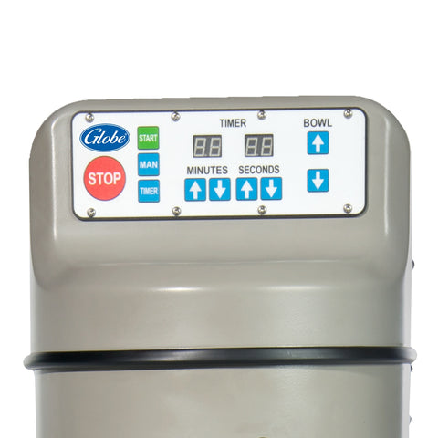 Globe SP62P 60 Qt Floor Planetary Mixer with Power Bowl Lift and #12 Hub