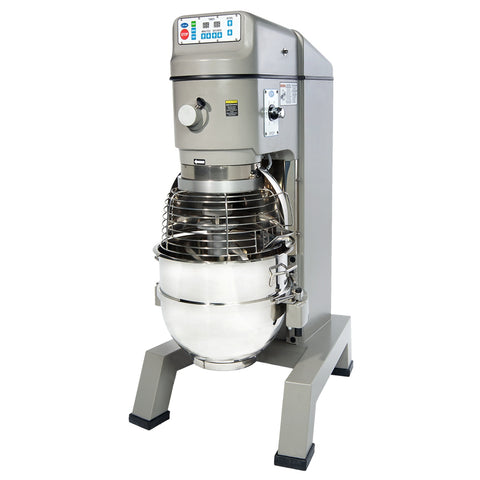 Globe SP62P 60 Qt Floor Planetary Mixer with Power Bowl Lift and #12 Hub