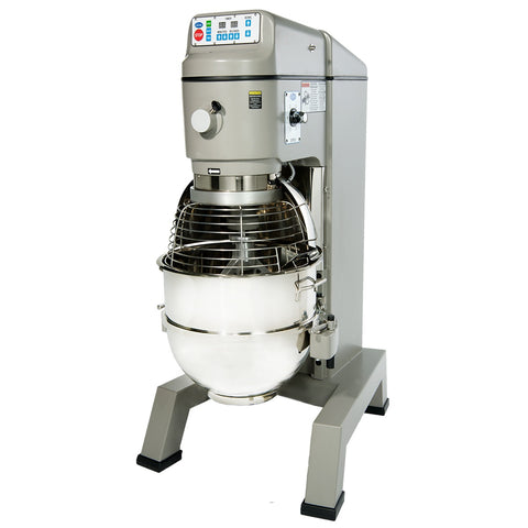 Globe SP80PL 80 Qt Power Bowl Lift Floor Planetary Mixer