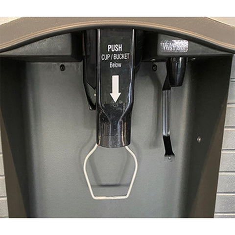 Manitowoc SPA162 22-Inch Touchless Hotel Ice Dispenser - 120 lb. Capacity