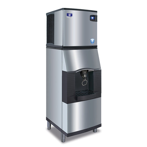 Manitowoc SPA162 22-Inch Touchless Hotel Ice Dispenser - 120 lb. Capacity