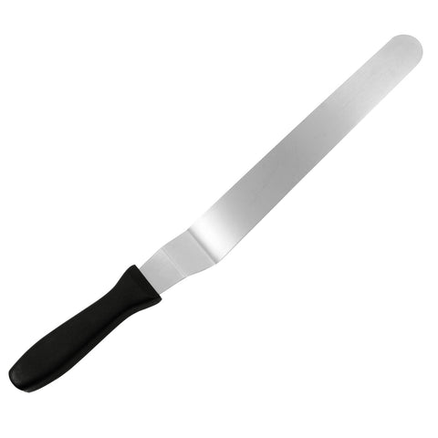 Fat Daddio's SPAT-8S 8" Stainless Steel Straight Icing Spatula