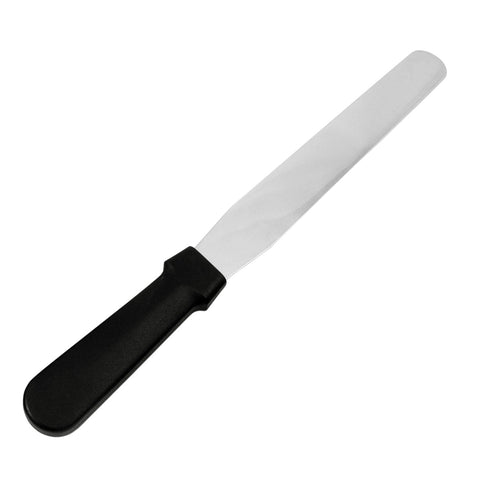 Fat Daddio's SPAT-8S 8" Stainless Steel Straight Icing Spatula