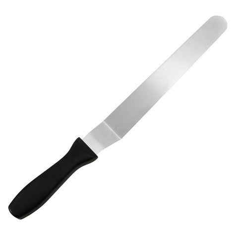 Fat Daddio's SPAT-8S 8" Stainless Steel Straight Icing Spatula