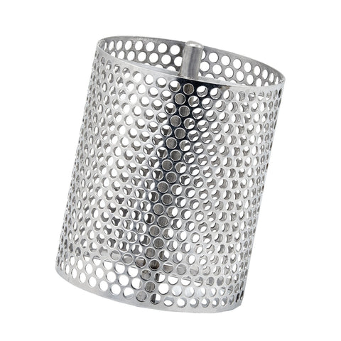 Winco SPBR-604 Stainless Steel Butter Roller, 7" x 6-3/8"