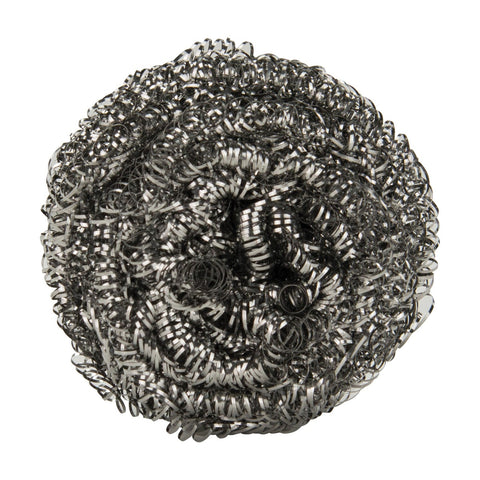 Winco SPG-50 Stainless Steel Scrubbing Sponge 50 Gram