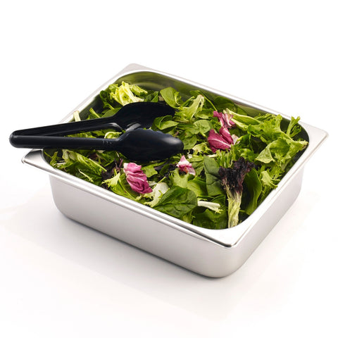 Winco SPJP-204 Anti-Jam Half Size Stainless Steel Steam Table Pan, 4" Deep