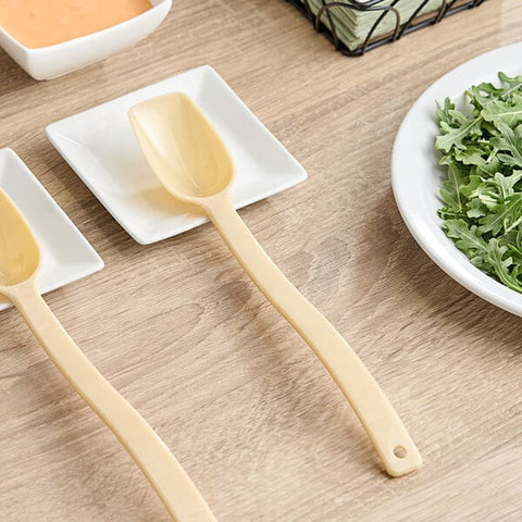 Cambro SPO10CW133 Poly Spoon for Salad Bars