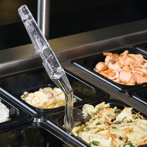 Cambro SPO11CW135 Polycarbonate Salad Bar Spoon