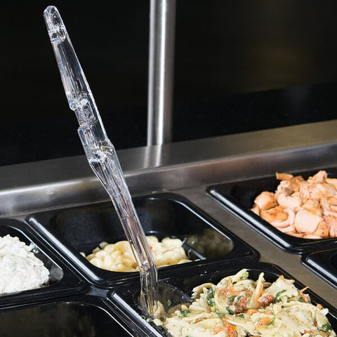 Cambro SPO13CW135 Poly Spoon for Salad Bars