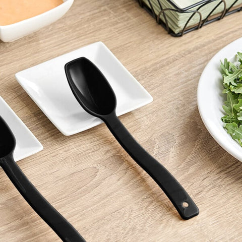 Cambro SPO8CW110 Poly Spoon for Salad Bars