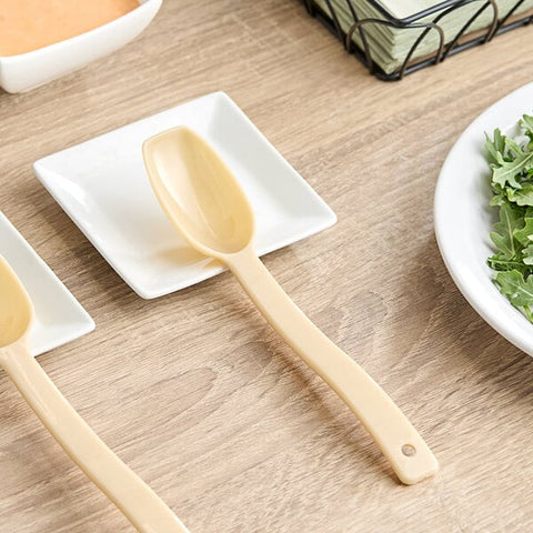 Cambro SPO8CW133 Poly Spoon for Salad Bar