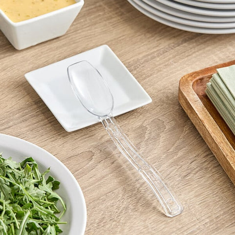 Cambro SPO8CW135 Poly Spoon for Salad Bars