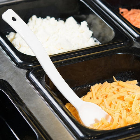 Cambro SPO8CW148 Poly Spoon for Salad Bars