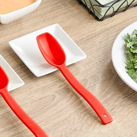 Cambro SPO8CW404 Poly Spoon for Salad Bars