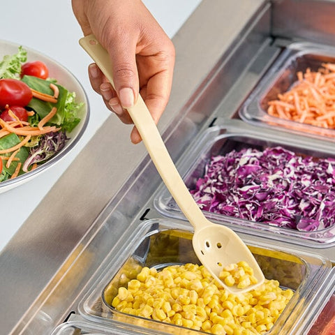 Cambro SPOP10CW133 Polycarbonate Spoon for Salad Bars