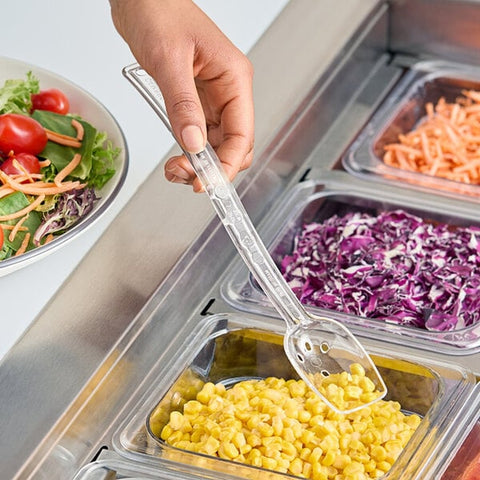 Cambro SPOP10CW135 Poly Spoon for Salad Bars