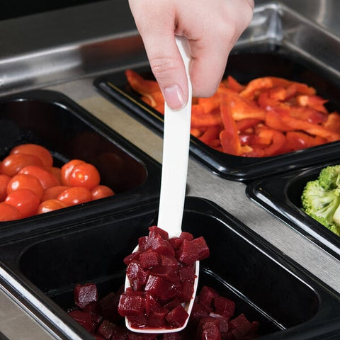 Cambro SPOP10CW148 Poly Spoon for Salad Bars