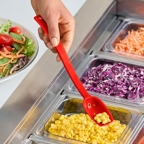 Cambro SPOP10CW404 Poly Spoon for Salad Bars