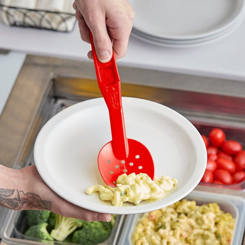 Cambro SPOP11CW404 Poly Spoon for Salad Bars