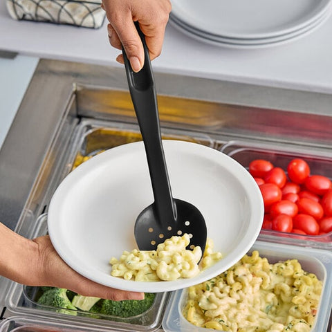 Cambro SPOP13CW110 Polycarbonate Salad Bar Spoon