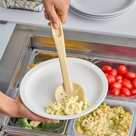 Cambro SPOP13CW133 Poly Spoon for Salad Bars
