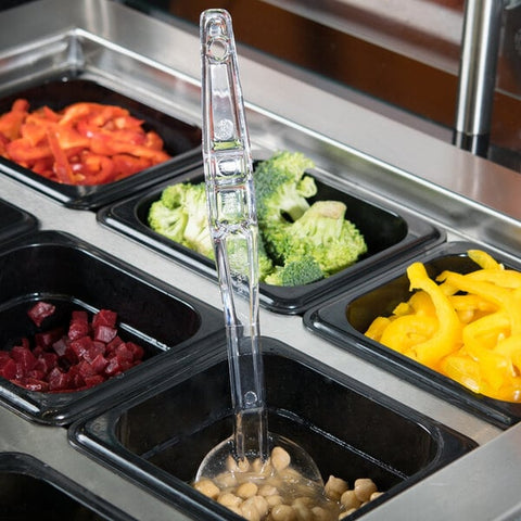 Cambro SPOP13CW135 Poly Spoon for Salad Bars