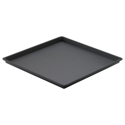 Winco SPP-1616 Sicilian Pizza Pan, 16" x 16\" Non-Stick Heavyweight Cold Rolled Steel